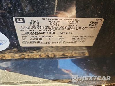 Zdjęcie 14 z 14 samochodu: 2016 CHEVROLET TAHOE K1500 LTZ VIN:1GNSKCKCXGR161898 - miniatura