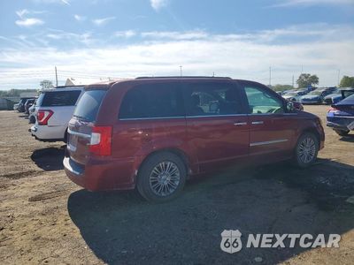 Trzecie zdjęcie samochodu z tyłu: 2013 CHRYSLER TOWN & COUNTRY TOURING L VIN:2C4RC1CG6DR534600 - miniatura