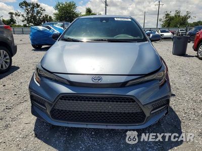 Piąte zdjęcie samochodu w środku: 2020 TOYOTA COROLLA SE VIN:JTDS4RCE4LJ003121 - miniatura