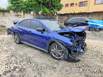 Czwarte zdjęcie samochodu z boku: 2023 SUBARU WRX VIN:JF1VBAA62P9815840 - miniatura