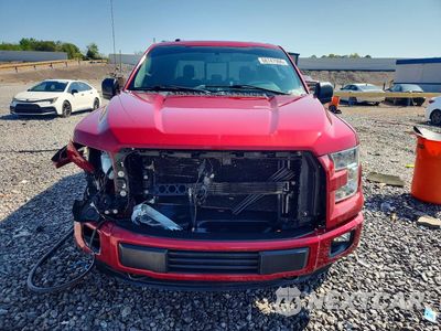 Piąte zdjęcie samochodu w środku: 2016 FORD F150 SUPERCREW VIN:1FTEW1EF0GKE38278 - miniatura