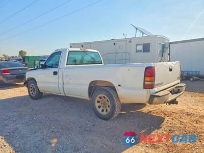 Drugie zdjęcie samochodu z przodu: 2006 GMC NEW SIERRA C1500 VIN:1GTEC14V86E212391 - miniatura