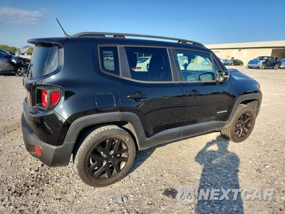 Trzecie zdjęcie samochodu z tyłu: 2017 JEEP RENEGADE LATITUDE VIN:ZACCJBBB6HPG45052 - miniatura