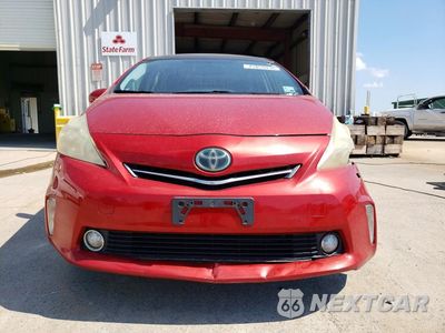 Piąte zdjęcie samochodu w środku: 2013 TOYOTA PRIUS V FIVE VIN:JTDZN3EU5D3189271 - miniatura