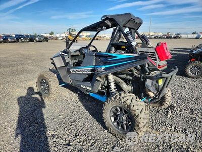 Trzecie zdjęcie samochodu z tyłu: 2020 POLARIS RZR RS1 UTILITY VEHICLE VIN:3NSS1E99XLF134877 - miniatura