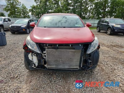 Piąte zdjęcie samochodu w środku: 2013 KIA SPORTAGE LX VIN:KNDPBCA2XD7388930 - miniatura