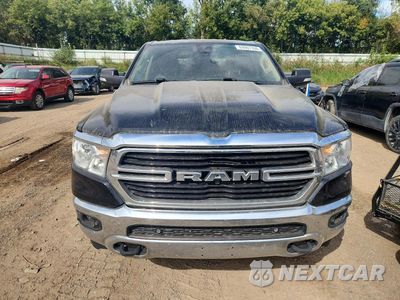Piąte zdjęcie samochodu w środku: 2020 RAM 1500 BIG HORN/LONE STAR VIN:1C6SRFFT8LN284348 - miniatura