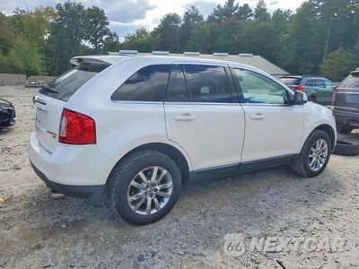 Trzecie zdjęcie samochodu z tyłu: 2011 FORD EDGE LIMITED VIN:2FMDK4KC5BBA79608 - miniatura