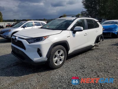 2020 TOYOTA RAV4 HYBRID XLE 2T3RWRFV8LW072092 - główne zdjęcie licytacji z USA - miniatura