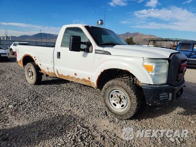 Czwarte zdjęcie samochodu z boku: 2012 FORD F250 SUPER DUTY VIN:1FTSF2B62CEC71105 - miniatura