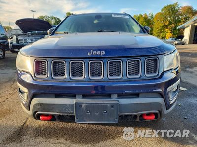 Piąte zdjęcie samochodu w środku: 2020 JEEP COMPASS TRAILHAWK VIN:3C4NJDDBXLT203314 - miniatura