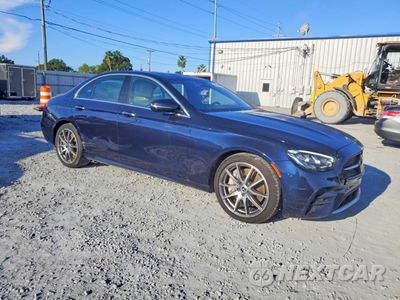 Czwarte zdjęcie samochodu z boku: 2022 MERCEDES-BENZ E 450 4MATIC VIN:W1KZF5KB7NB011354 - miniatura
