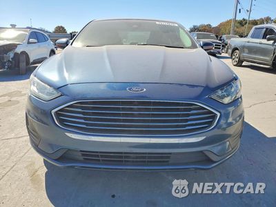 Piąte zdjęcie samochodu w środku: 2019 FORD FUSION SE VIN:3FA6P0LU2KR152035 - miniatura