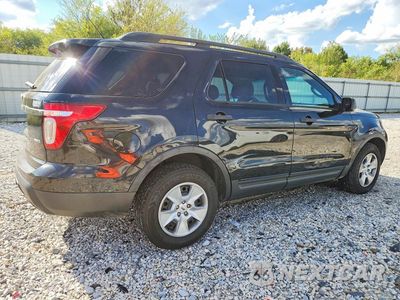Trzecie zdjęcie samochodu z tyłu: 2013 FORD EXPLORER VIN:1FM5K8B8XDGB83059 - miniatura