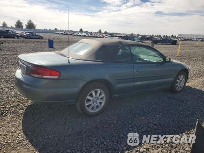 Trzecie zdjęcie samochodu z tyłu: 2006 CHRYSLER SEBRING GTC VIN:1C3EL75R06N257205 - miniatura