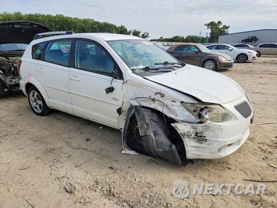 Czwarte zdjęcie samochodu z boku: 2007 PONTIAC VIBE VIN:5Y2SL65837Z435182 - miniatura
