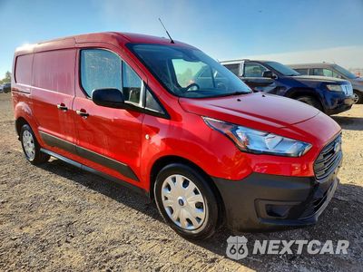 Czwarte zdjęcie samochodu z boku: 2023 FORD TRANSIT CONNECT XL DELIVERY VAN VIN:NM0LS7S23P1549790 - miniatura