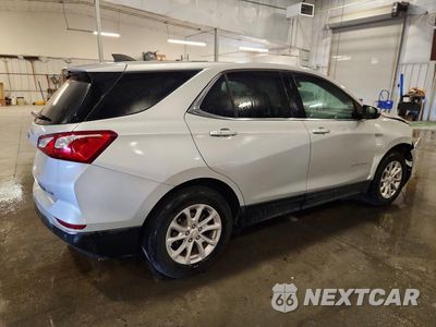 Trzecie zdjęcie samochodu z tyłu: 2018 CHEVROLET EQUINOX LT VIN:3GNAXSEV6JS594899 - miniatura