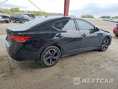 Trzecie zdjęcie samochodu z tyłu: 2024 NISSAN SENTRA SV VIN:3N1AB8CV5RY388112 - miniatura