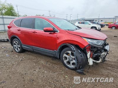 Czwarte zdjęcie samochodu z boku: 2018 HONDA CR-V EX VIN:5J6RW2H50JL028795 - miniatura