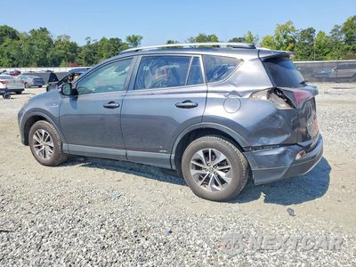 Drugie zdjęcie samochodu z przodu: 2018 TOYOTA RAV4 HYBRID LE VIN:JTMRJREV1JD190317 - miniatura