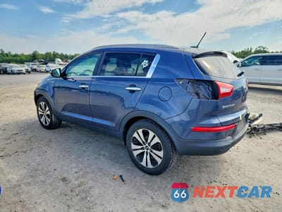 Drugie zdjęcie samochodu z przodu: 2012 KIA SPORTAGE EX VIN:KNDPCCA20C7273345 - miniatura