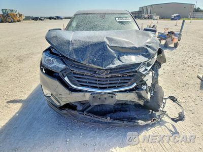 Piąte zdjęcie samochodu w środku: 2019 CHEVROLET EQUINOX LT VIN:3GNAXUEV2KS630312 - miniatura