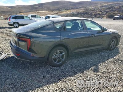 Trzecie zdjęcie samochodu z tyłu: 2025 KIA K4 LXS VIN:3KPFT4DE0SE061003 - miniatura