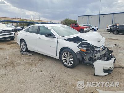 Czwarte zdjęcie samochodu z boku: 2019 CHEVROLET MALIBU LT VIN:1G1ZD5ST8KF137194 - miniatura
