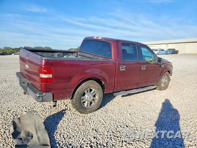 Trzecie zdjęcie samochodu z tyłu: 2006 FORD F150 SUPERCREW VIN:1FTPW14V76FA80900 - miniatura