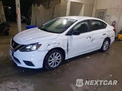 2019 NISSAN SENTRA SV 3N1AB7AP8KY310251 - główne zdjęcie licytacji z USA - miniatura