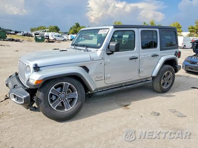 2023 JEEP WRANGLER SAHARA 1C4HJXEN1PW695108 - główne zdjęcie licytacji z USA - miniatura