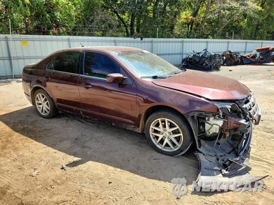 Czwarte zdjęcie samochodu z boku: 2012 FORD FUSION SEL VIN:3FAHP0JA2CR218201 - miniatura