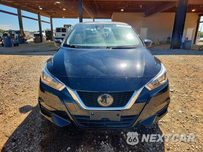 Piąte zdjęcie samochodu w środku: 2021 NISSAN VERSA SV VIN:3N1CN8EV7ML913593 - miniatura