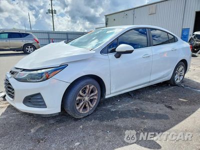 2019 CHEVROLET CRUZE LT 1G1BE5SM2K7115306 - główne zdjęcie licytacji z USA - miniatura