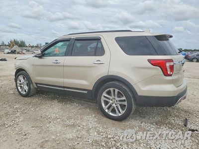 Drugie zdjęcie samochodu z przodu: 2017 FORD EXPLORER LIMITED VIN:1FM5K7F81HGD95777 - miniatura
