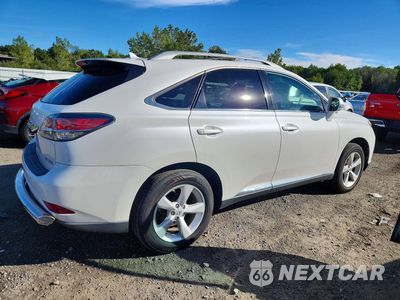 Trzecie zdjęcie samochodu z tyłu: 2013 LEXUS RX 350 BASE VIN:2T2BK1BA5DC156296 - miniatura