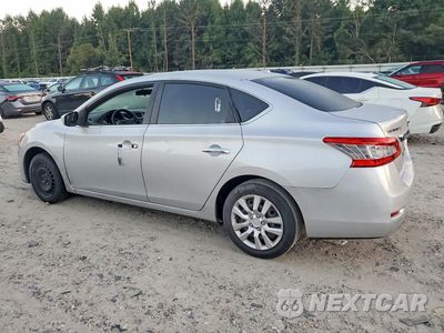 Drugie zdjęcie samochodu z przodu: 2015 NISSAN SENTRA SV VIN:3N1AB7AP1FY310257 - miniatura