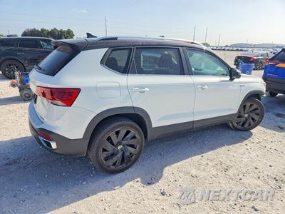 Trzecie zdjęcie samochodu z tyłu: 2024 VOLKSWAGEN TAOS SE VIN:3VVVX7B25RM018787 - miniatura