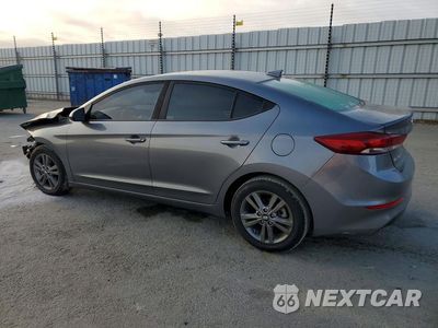 Drugie zdjęcie samochodu z przodu: 2018 HYUNDAI ELANTRA SEL VIN:5NPD84LF2JH390122 - miniatura