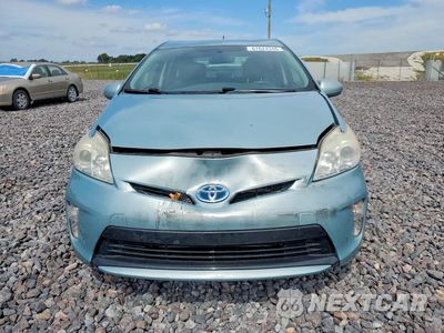 Piąte zdjęcie samochodu w środku: 2013 TOYOTA PRIUS TWO VIN:JTDKN3DU5D5637936 - miniatura