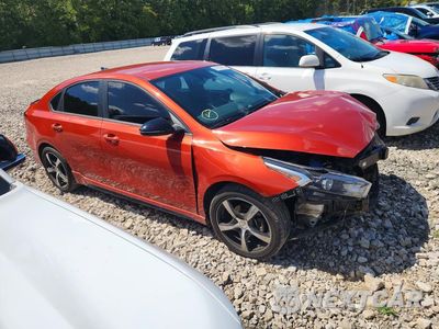 Czwarte zdjęcie samochodu z boku: 2023 KIA FORTE GT LINE VIN:3KPF54AD7PE636873 - miniatura