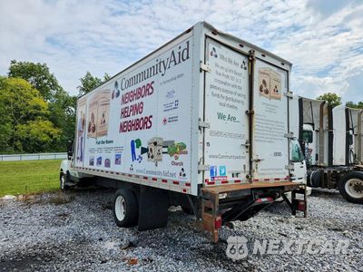 Drugie zdjęcie samochodu z przodu: 2016 INTERNATIONAL TERRASTAR BOX TRUCK VIN:1HTJSSKK4GH372285 - miniatura