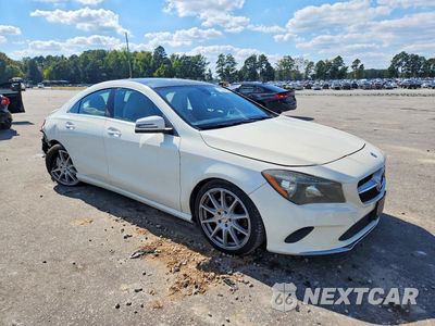 Czwarte zdjęcie samochodu z boku: 2017 MERCEDES-BENZ CLA 250 4MATIC VIN:WDDSJ4GB3HN484190 - miniatura