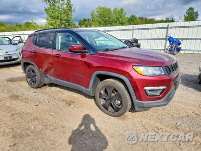 Czwarte zdjęcie samochodu z boku: 2021 JEEP COMPASS LATITUDE VIN:3C4NJDBB4MT547547 - miniatura