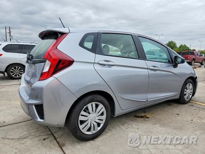 Trzecie zdjęcie samochodu z tyłu: 2017 HONDA FIT LX VIN:JHMGK5H57HS020346 - miniatura
