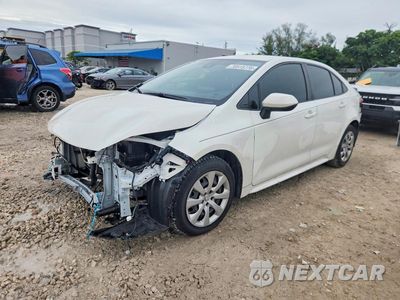 2022 TOYOTA COROLLA LE JTDEPMAE0N3007314 - główne zdjęcie licytacji z USA - miniatura