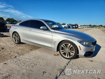 Czwarte zdjęcie samochodu z boku: 2018 BMW 430I VIN:WBA4W3C50JAE99614 - miniatura