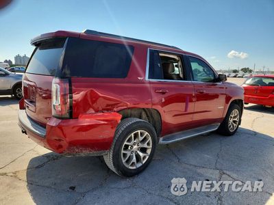 Trzecie zdjęcie samochodu z tyłu: 2015 GMC YUKON SLT VIN:1GKS1BKC2FR116771 - miniatura