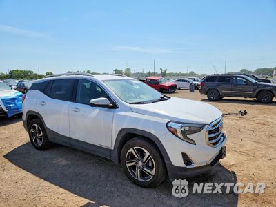 Czwarte zdjęcie samochodu z boku: 2019 GMC TERRAIN SLT VIN:3GKALVEV7KL327504 - miniatura
